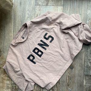 Alphalete long sleeve crop top